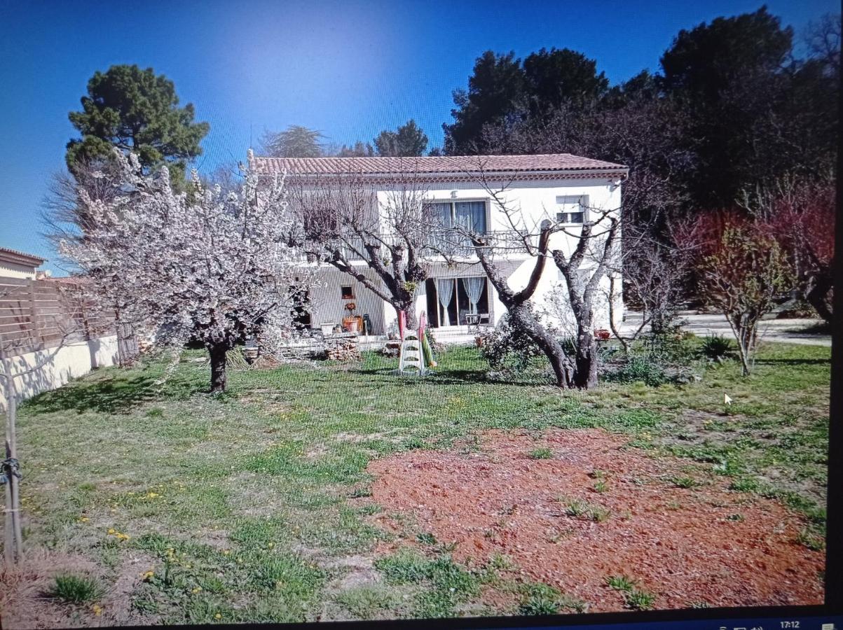 La Maison De Papou La Vigne A Nans Les Pins 83860 Exteriér fotografie